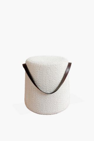 Pu Strap Ottoman