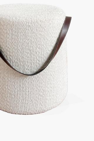 Pu Strap Ottoman