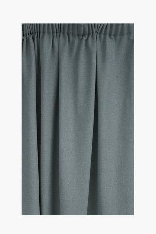Taped Legacy Lined Curtain, 230x218cm
