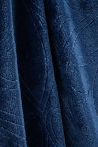 Embossed Flannel Geometric Blanket, 125x150cm