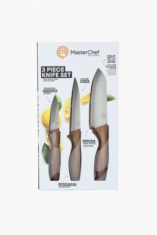 Masterchef 3 Piece Knife Set