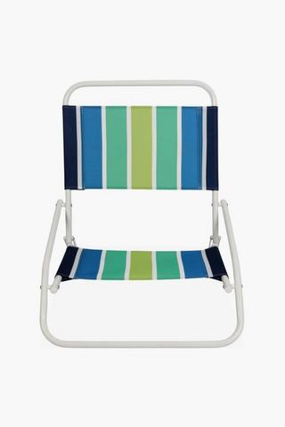 Stripes Folding Beach Chair