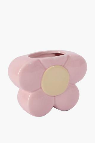 Ceramic Flower Shaped Bath Tumbler
