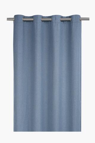Eyelet Legacy Lined Curtain, 225x225cm