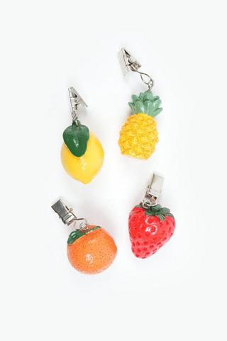 4 Pack Fruit Table Weights