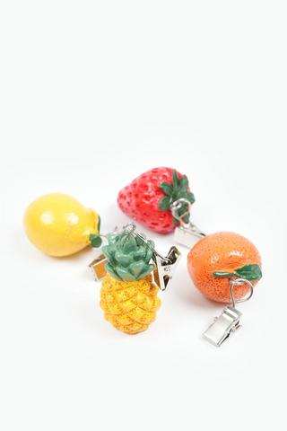 4 Pack Fruit Table Weights