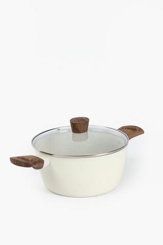 Masterchef Aluminium Casserole, 24cm