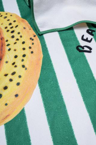 Microfibre Banana Beach Towel, 70x130cm