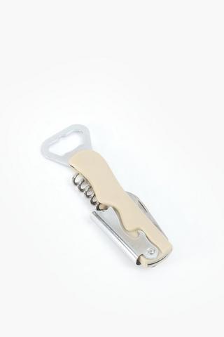 Corkscrew And Bottle Opener