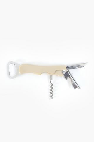 Corkscrew And Bottle Opener