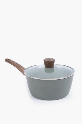 Masterchef Aluminium Saucepan, 20cm