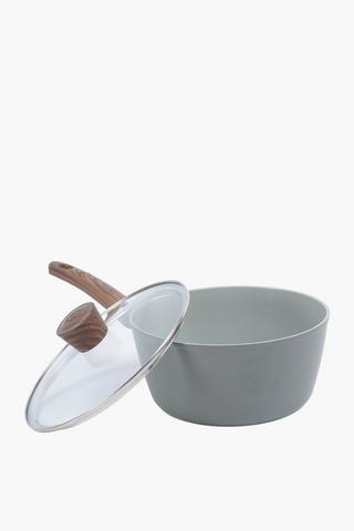 Masterchef Aluminium Saucepan, 20cm