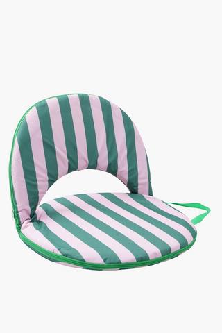 Stripe Folding Beach Chair