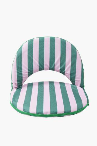 Stripe Folding Beach Chair