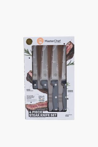 MasterChef 4 Piece Steak Knife Set