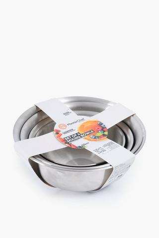 MasterChef 4 Piece Mixing Bowl Set