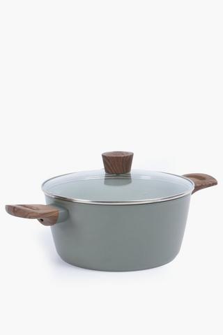 Masterchef Aluminium Casserole 24cm