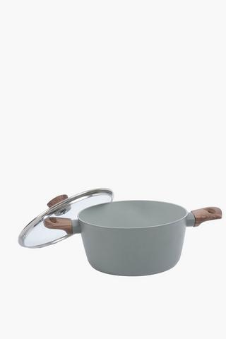 Masterchef Aluminium Casserole 24cm