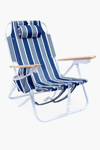 Stripe Beach Lounger
