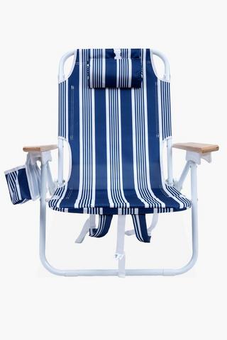 Stripe Beach Lounger