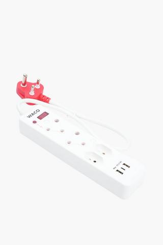 4 Way Surge Multi Plug