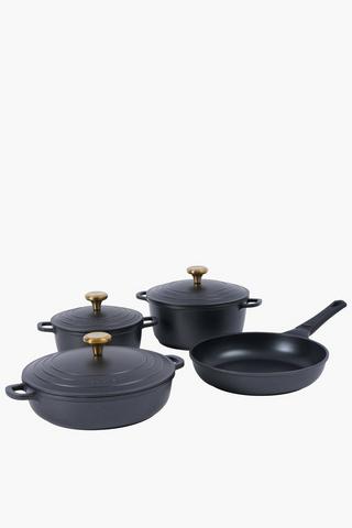 7 Piece Cast Aluminium Cookware Set