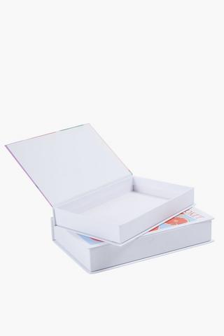 2 Fruit Decor Books
