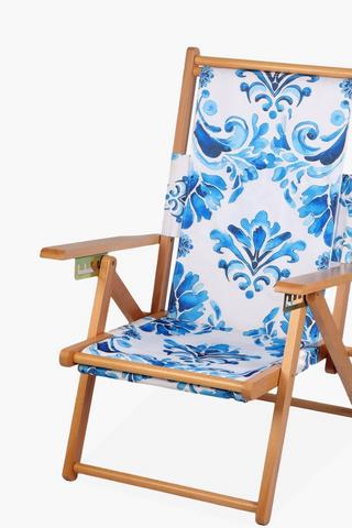 Delft Beech Wood Frame Chair