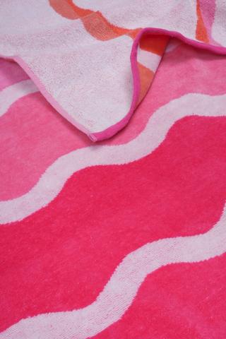 Cotton Waves Beach Blanket, 152x175cm