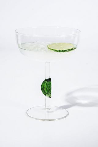 Icon Lime Cocktail Glass