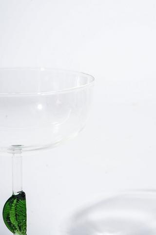 Icon Lime Cocktail Glass