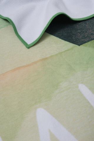 Soft Touch Inhale Exhale Beach Towel Large, 80x150cm