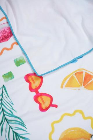 Soft Touch Pablo Beach Blanket, 150x170cm