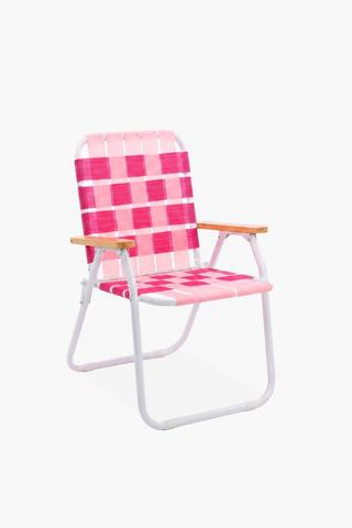 Woven Beach Chair