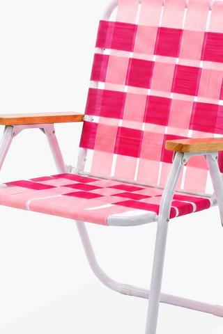 Woven Beach Chair