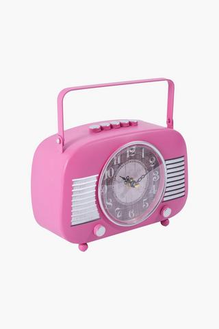 Novelty Vintage Radio Clock