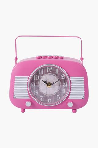 Novelty Vintage Radio Clock