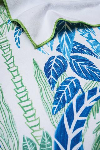 Soft Touch Bates Palm Beach Towel Large, 80x150cm