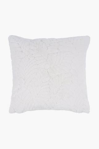 Faux Fur Nylah Scatter Cushion, 50x50cm