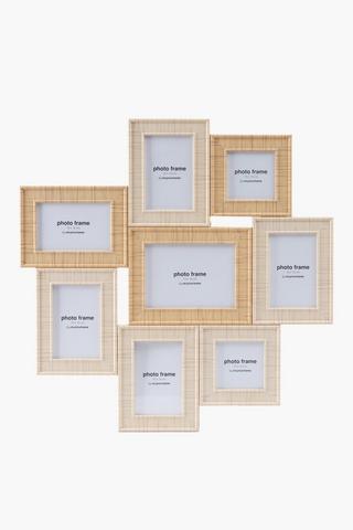 Varigated 8 Picture Multi Frame
