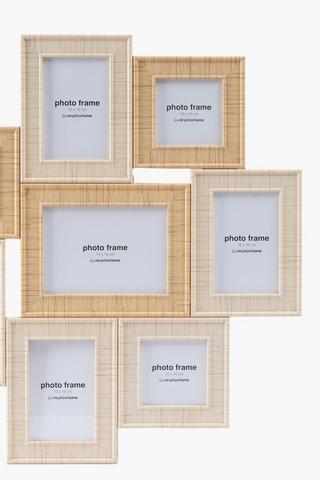 Varigated 8 Picture Multi Frame