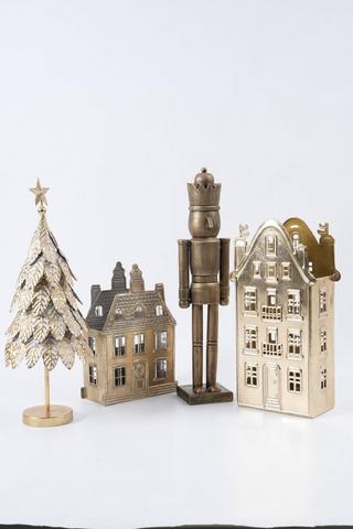 Glitter Metal Chritsmas Tree, 60cm