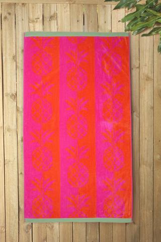 Cotton Jacquard Antin Beach Towel, 85x160cm