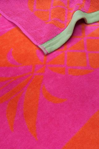 Cotton Jacquard Antin Beach Towel, 85x160cm