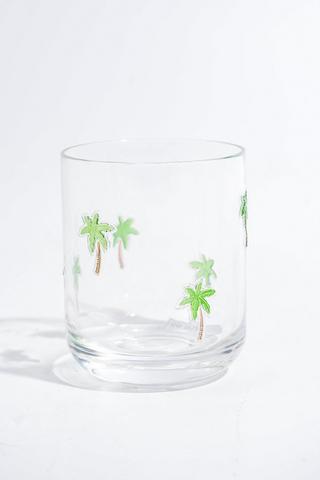 Palm Embossed Tumbler
