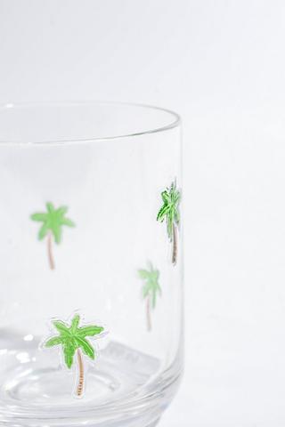 Palm Embossed Tumbler