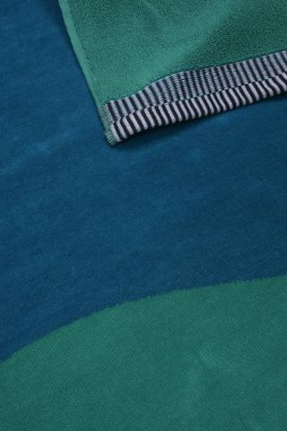 Cotton Jacquard Plain Beach Towel, 85x160cm