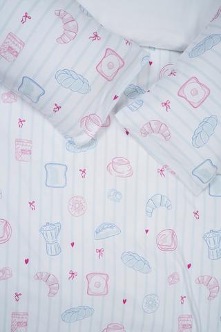 Soft Touch Breakfast Club Duvet Cover Set
