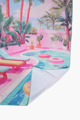 Soft Touch Club House Beach Towel, 80x150cm