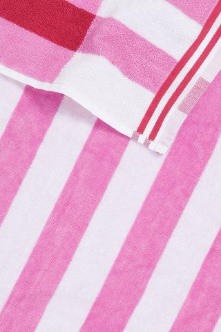 Cotton Jacquard Cabana Beach Towel, 70x130cm
